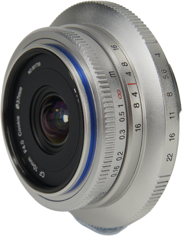 LAOWA 10mm f/4 Cookie (Silver) - L Mount