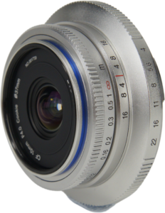 LAOWA 10mm f/4 Cookie (Silver) - L Mount