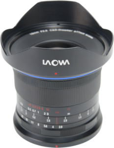 LAOWA 19mm f/2.8 Zero-D GFX Lens
