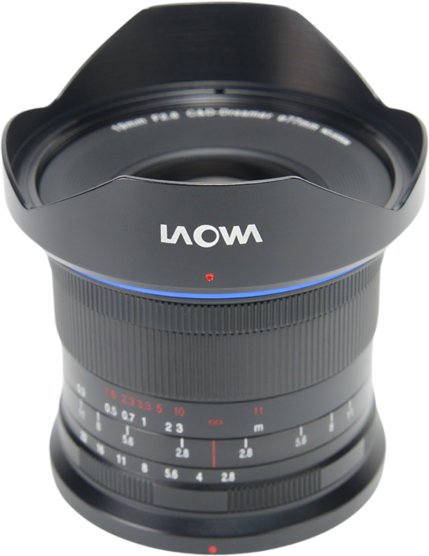 LAOWA 19mm f/2.8 Zero-D GFX Lens