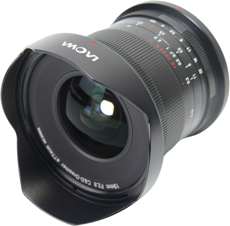 LAOWA 19mm f/2.8 Zero-D GFX Lens