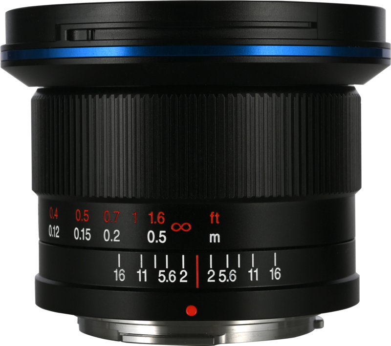 LAOWA 6mm f/2 Zero-D MFT Lens