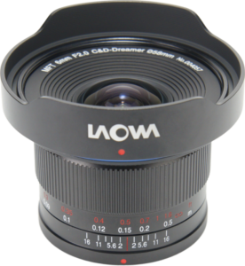 LAOWA 6mm f/2 Zero-D MFT Lens