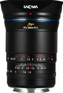 LAOWA Argus 28mm f/1.2 FF - Sony FE
