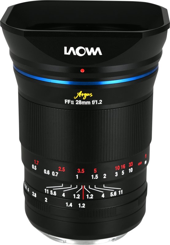 LAOWA Argus 28mm f/1.2 FF - Sony FE