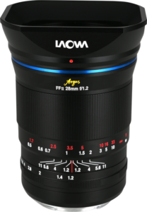 LAOWA Argus 28mm f/1.2 FF - Sony FE
