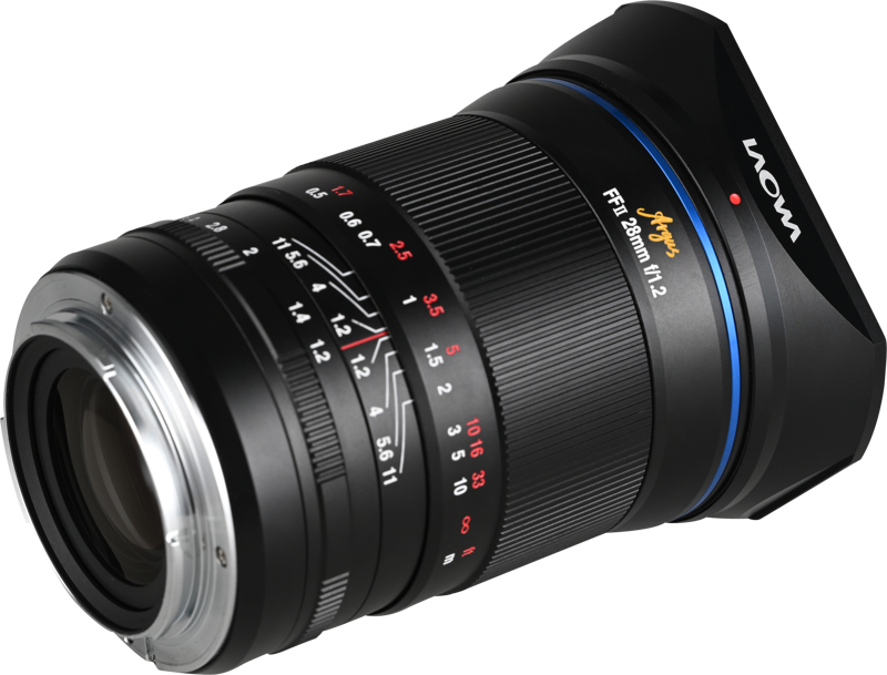 LAOWA Argus 28mm f/1.2 FF - Sony FE