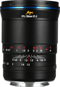 LAOWA Argus 28mm f/1.2 FF - Sony FE