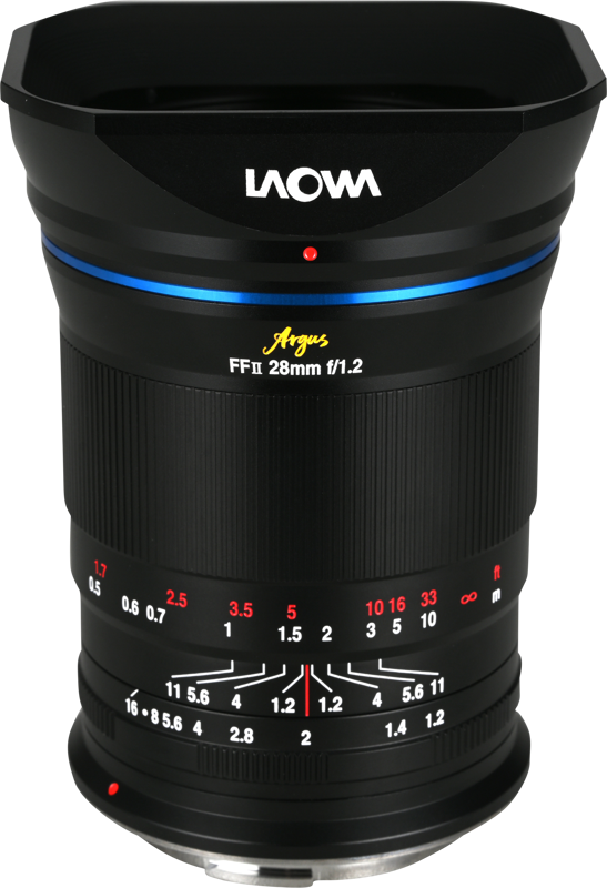 LAOWA Argus 28mm f/1.2 FF - Canon RF
