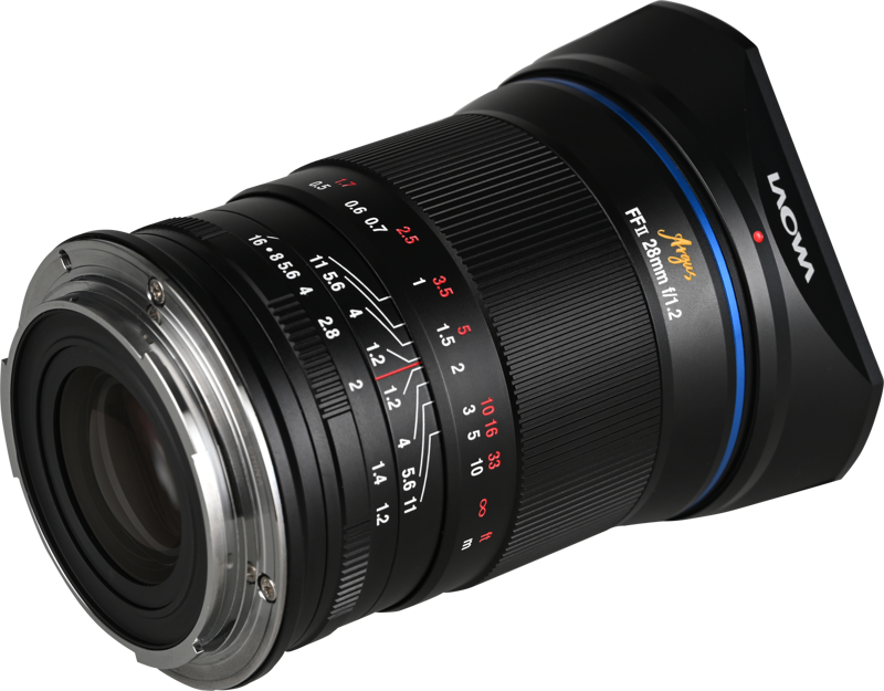 LAOWA Argus 28mm f/1.2 FF - Canon RF