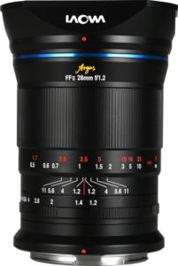 LAOWA Argus 28mm f/1.2 FF - Nikon Z