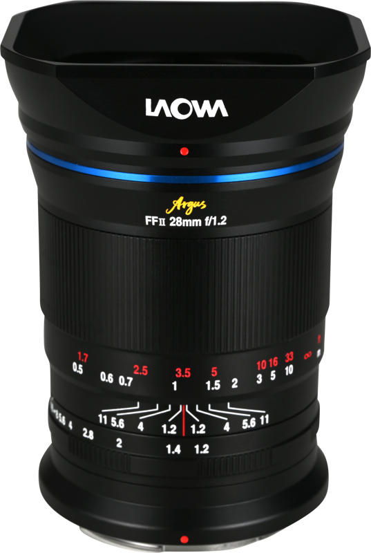 LAOWA Argus 28mm f/1.2 FF - Nikon Z