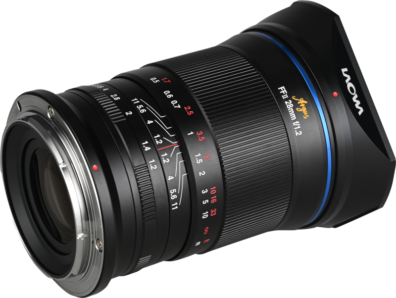 LAOWA Argus 28mm f/1.2 FF - Nikon Z