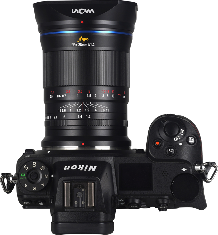 LAOWA Argus 28mm f/1.2 FF - Nikon Z