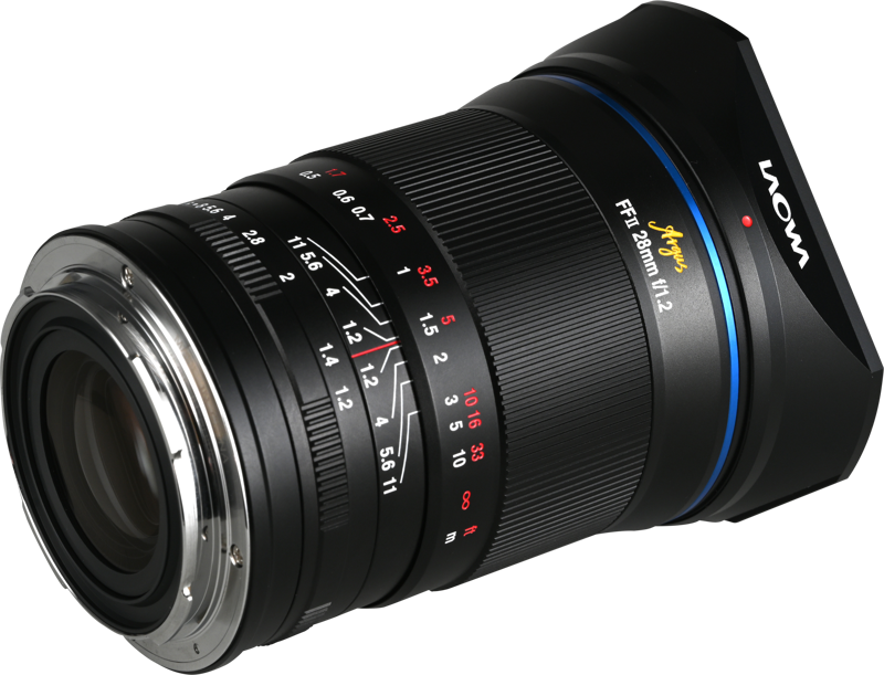 LAOWA Argus 28mm f/1.2 FF - L Mount