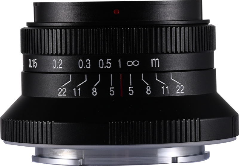 LAOWA 15mm f/5 Cookie FF (Auto Aperture - Black) - Sony FE