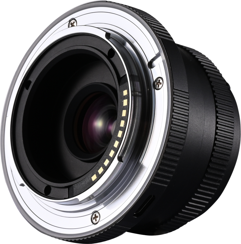 LAOWA 15mm f/5 Cookie FF (Auto Aperture - Black) - Sony FE