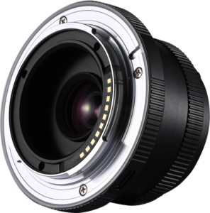 LAOWA 15mm f/5 Cookie FF (Auto Aperture - Black) - Sony FE