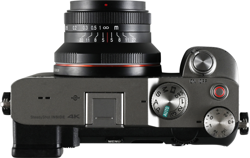 LAOWA 15mm f/5 Cookie FF (Auto Aperture - Black) - Sony FE