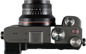 LAOWA 15mm f/5 Cookie FF (Auto Aperture - Black) - Sony FE