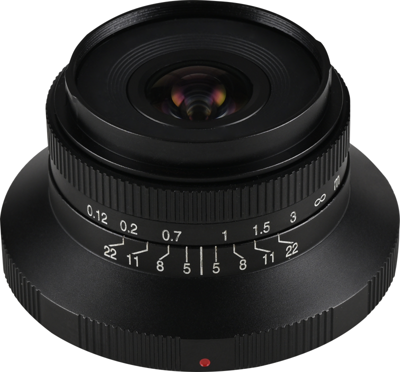 LAOWA 15mm f/5 Cookie FF (Auto Aperture - Black) - Nikon Z
