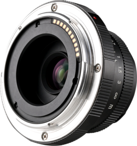 LAOWA 15mm f/5 Cookie FF (Auto Aperture - Black) - Nikon Z