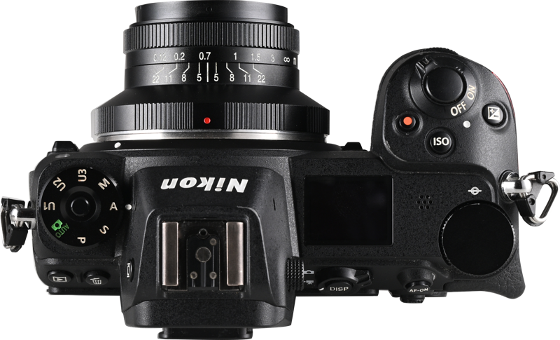 LAOWA 15mm f/5 Cookie FF (Auto Aperture - Black) - Nikon Z