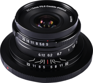 LAOWA 15mm f/5 Cookie FF (Black) - Canon RF