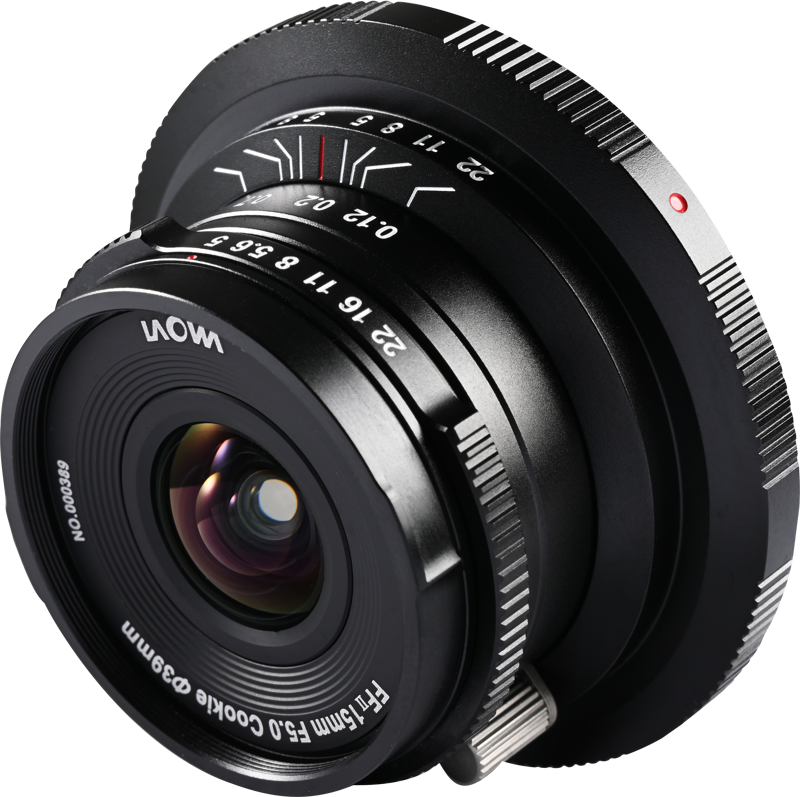 LAOWA 15mm f/5 Cookie FF (Black) - Canon RF