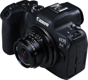 LAOWA 15mm f/5 Cookie FF (Black) - Canon RF