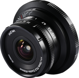 LAOWA 15mm f/5 Cookie FF (Black) - L Mount