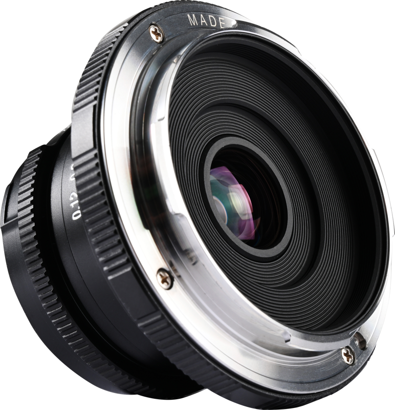 LAOWA 15mm f/5 Cookie FF (Black) - L Mount