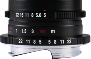 LAOWA 15mm f/5 Cookie FF (Black) - Leica M