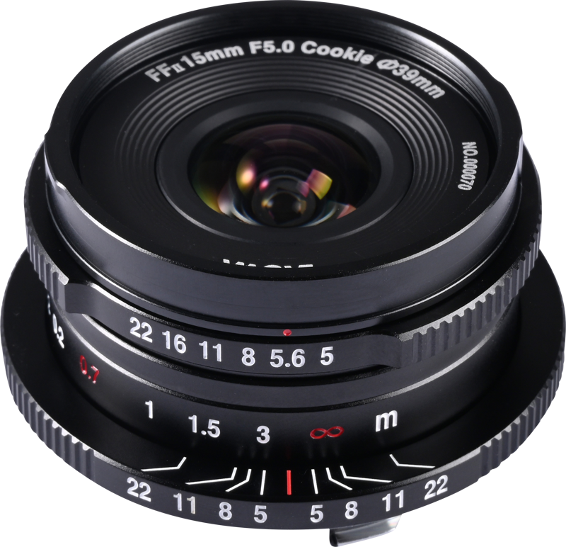 LAOWA 15mm f/5 Cookie FF (Black) - Leica M