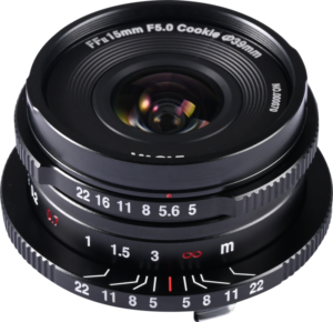 LAOWA 15mm f/5 Cookie FF (Black) - Leica M