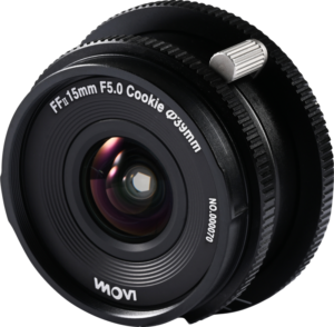 LAOWA 15mm f/5 Cookie FF (Black) - Leica M