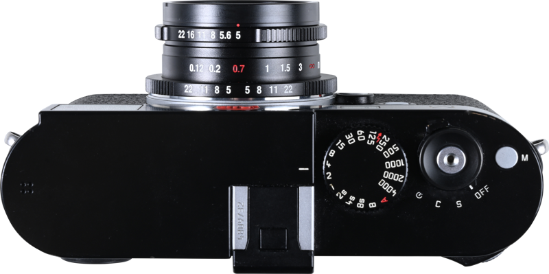 LAOWA 15mm f/5 Cookie FF (Black) - Leica M