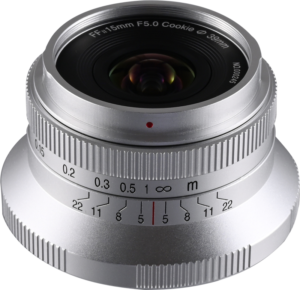LAOWA 15mm f/5 Cookie FF (Auto Aperture - Silver) - Sony FE