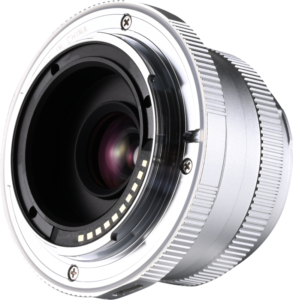 LAOWA 15mm f/5 Cookie FF (Auto Aperture - Silver) - Sony FE