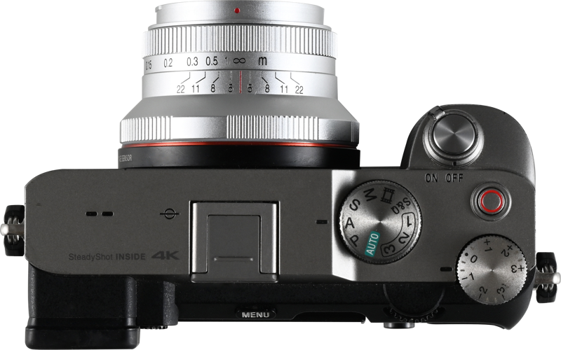 LAOWA 15mm f/5 Cookie FF (Auto Aperture - Silver) - Sony FE