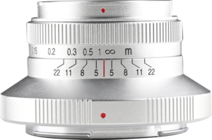 LAOWA 15mm f/5 Cookie FF (Auto Aperture - Silver) - Nikon Z