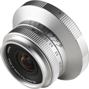 LAOWA 15mm f/5 Cookie FF (Auto Aperture - Silver) - Nikon Z