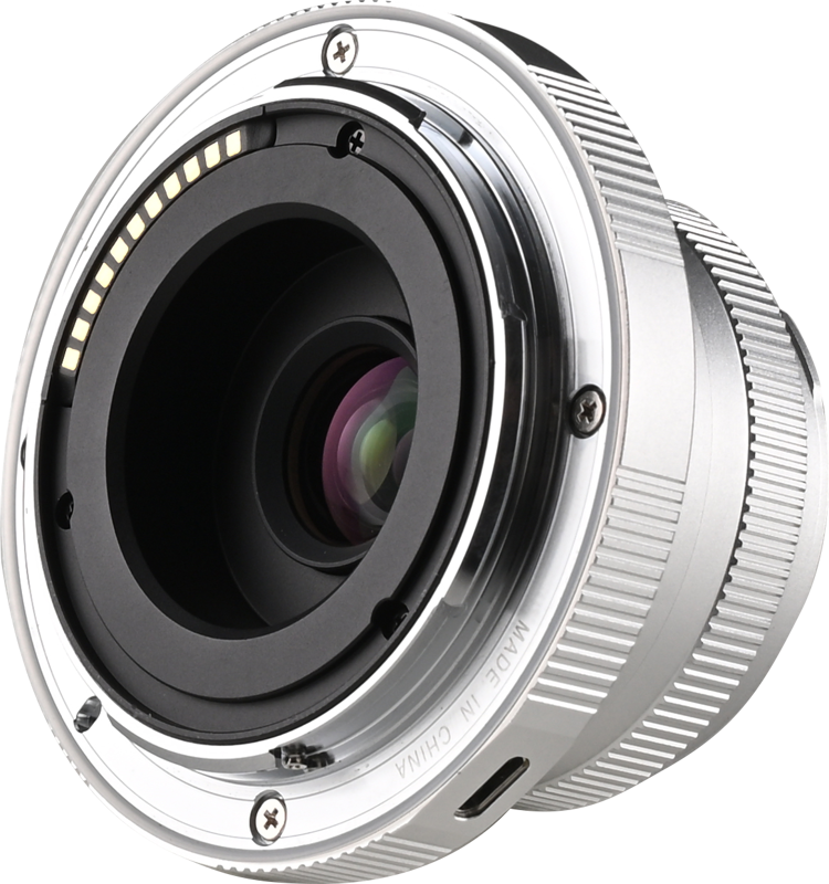 LAOWA 15mm f/5 Cookie FF (Auto Aperture - Silver) - Nikon Z