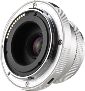LAOWA 15mm f/5 Cookie FF (Auto Aperture - Silver) - Nikon Z
