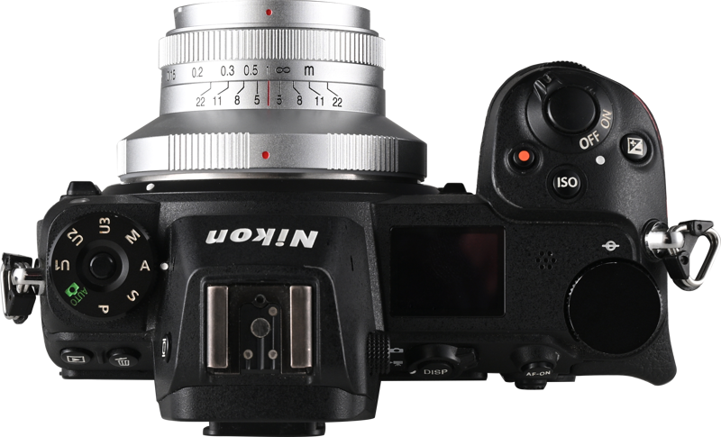 LAOWA 15mm f/5 Cookie FF (Auto Aperture - Silver) - Nikon Z