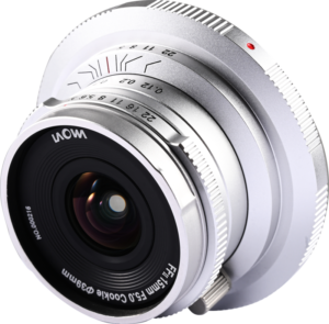 LAOWA 15mm f/5 Cookie FF (Silver) - Canon RF