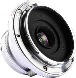 LAOWA 15mm f/5 Cookie FF (Silver) - Canon RF