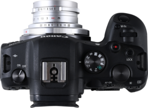 LAOWA 15mm f/5 Cookie FF (Silver) - Canon RF