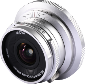 LAOWA 15mm f/5 Cookie FF (Silver) - L Mount