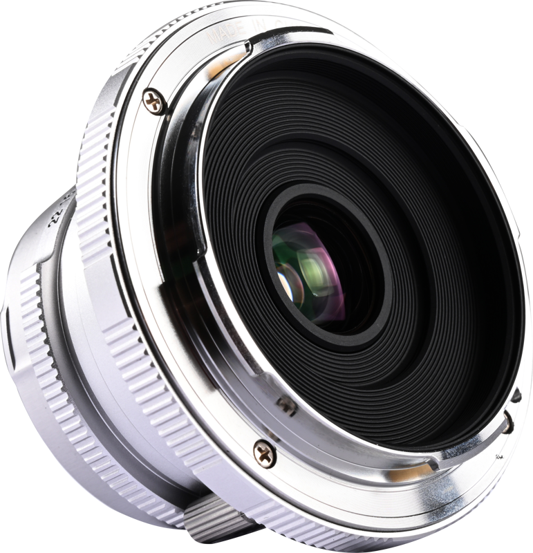 LAOWA 15mm f/5 Cookie FF (Silver) - L Mount